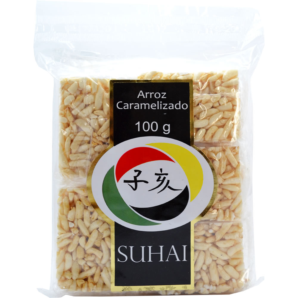 Arroz Caramelizado 100g Suhai
