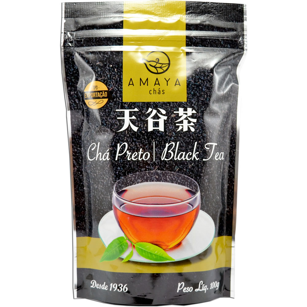 Chá Preto 100g Amaya