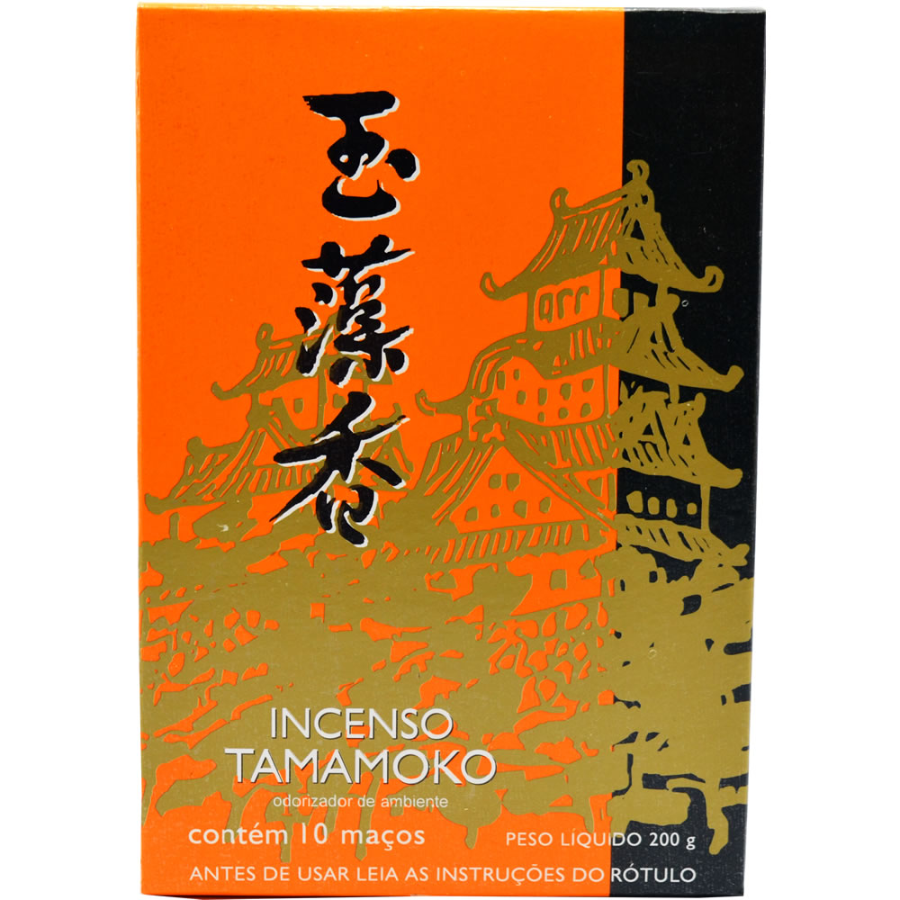 Incenso Tamamoko c/ 10 maços 200g Barão Kobo