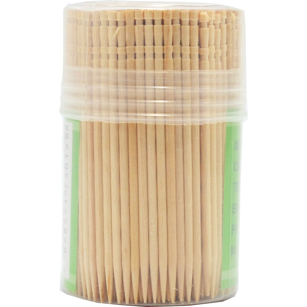Palito de Dente Madeira c/ 300 Shik