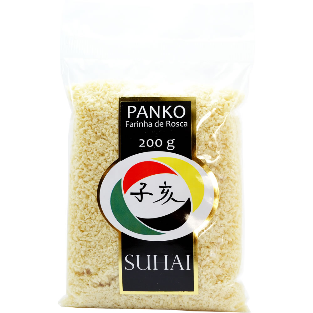 Panko Farinha de Rosca 200g Suhai